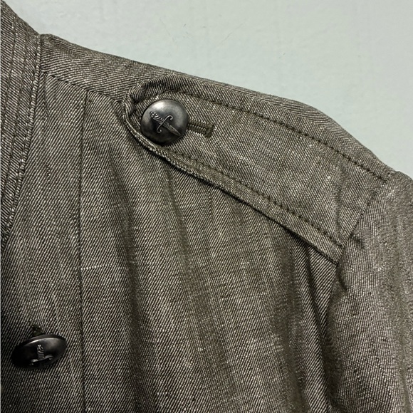 John Varvatos Hendrix Officer Jacket Size medium - Picture 4 of 11